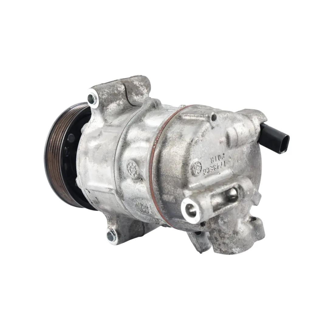 Audi A3 8V A/C Air Con Conditioning Pump Compressor - SKU 5Q0820803-1 - Part number 5Q0820803