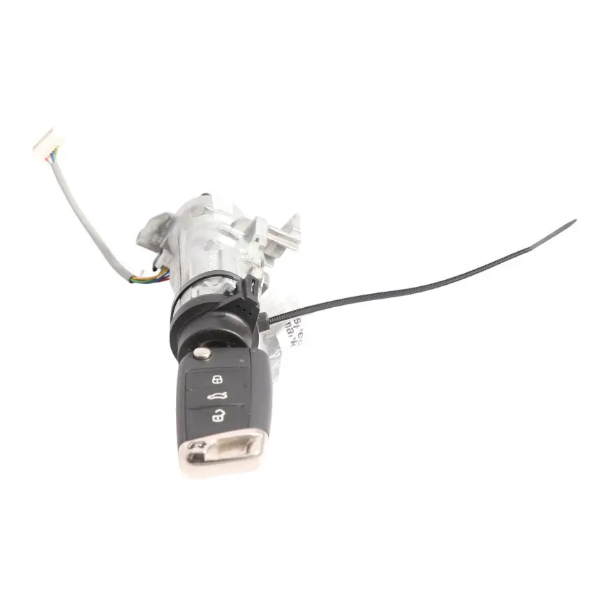 Volkswagen Golf R Mk7 Ignition Switch Barrel Lock Control With Key 5Q0905865