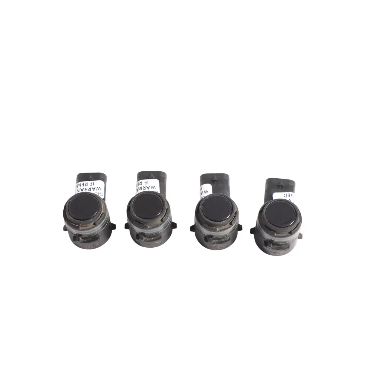 Volkswagen Golf Mk7 R PDC Parking Sensor Deep Black Pearl C9X SET 5Q0919275B