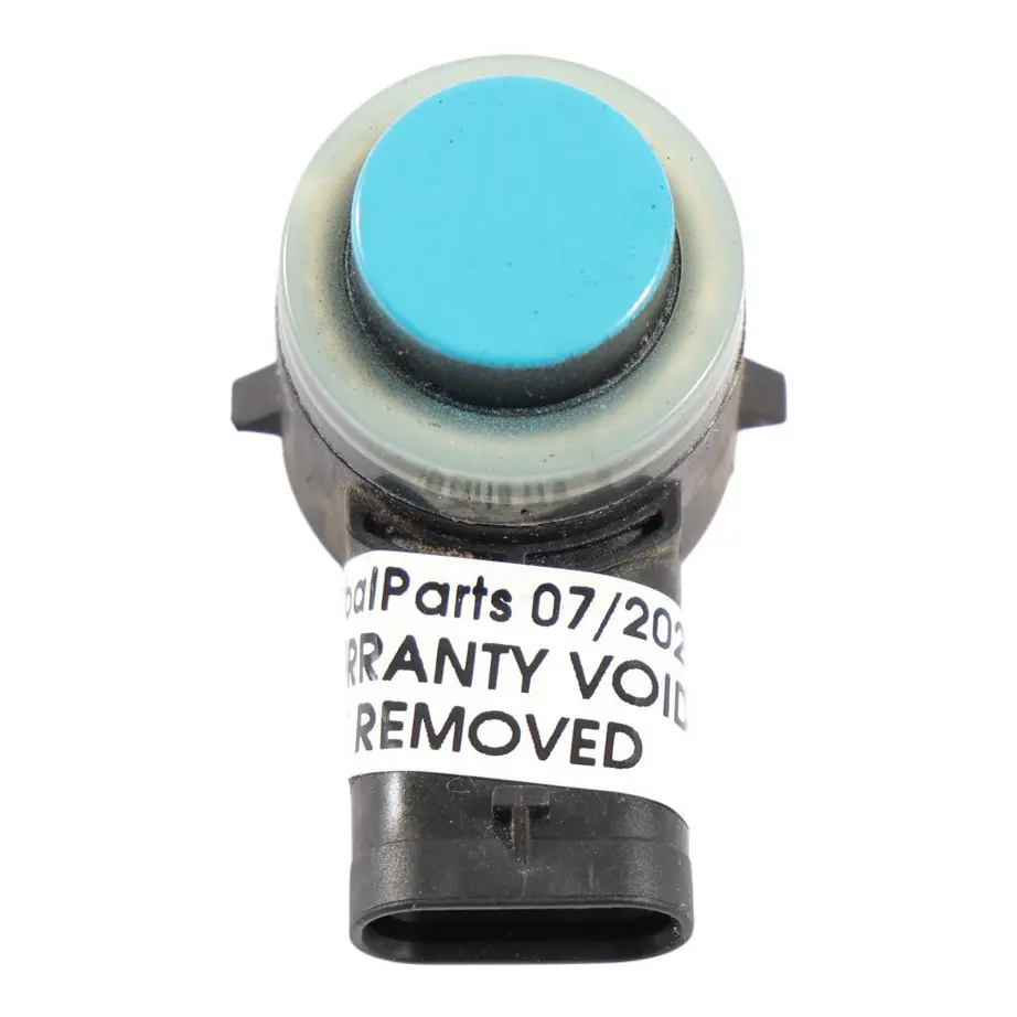 Porsche 718 Boxster 982 Capteur Distance PDC Pare-Chocs Arrière Bleu Miami M5C - SKU 5Q0919275B-MIA - Numéro de pièce 5Q0919275B-MIA