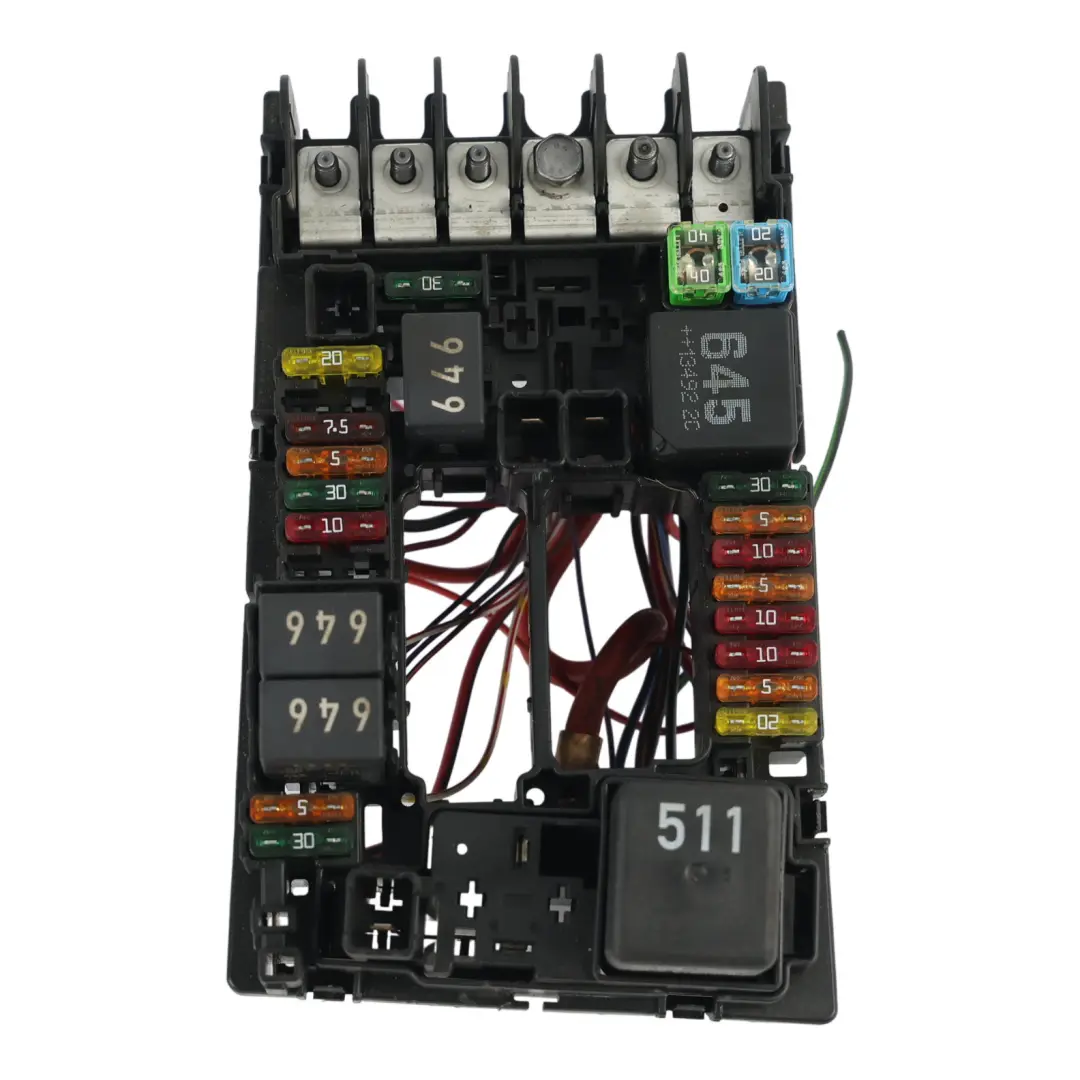 Caja Fusibles Relé Unidad Control Motor para Skoda Octavia 5E con número de pieza 5Q0937125B Skoda Octavia 5E Caja Fusibles Relé Unidad Control Motor - SKU 5Q0937125B-1 - Número de pieza 5Q0937125B