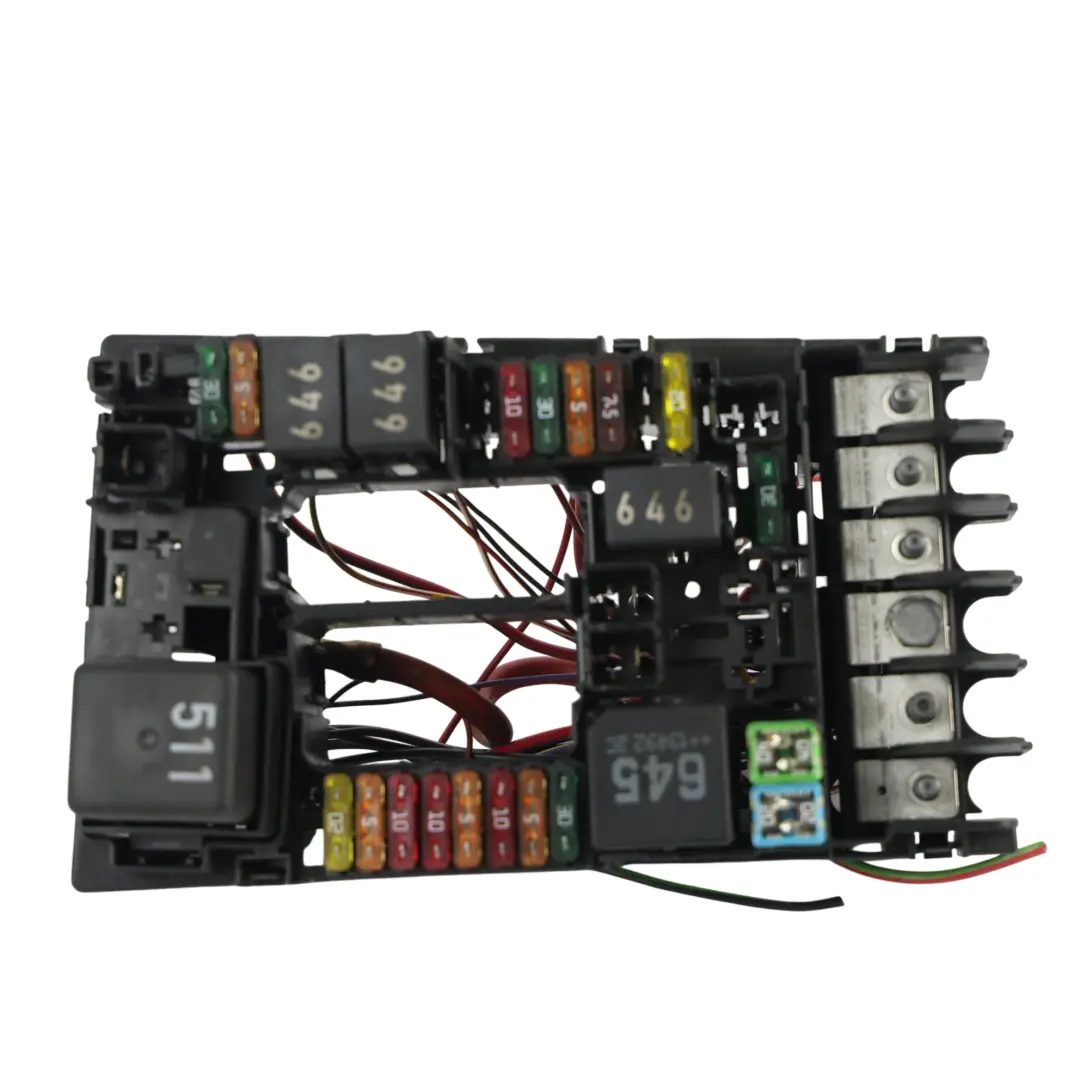 Skoda Octavia 5E Engine Compartment Fuse Box Relay Control Unit - SKU 5Q0937125B-1 - Part number 5Q0937125B
