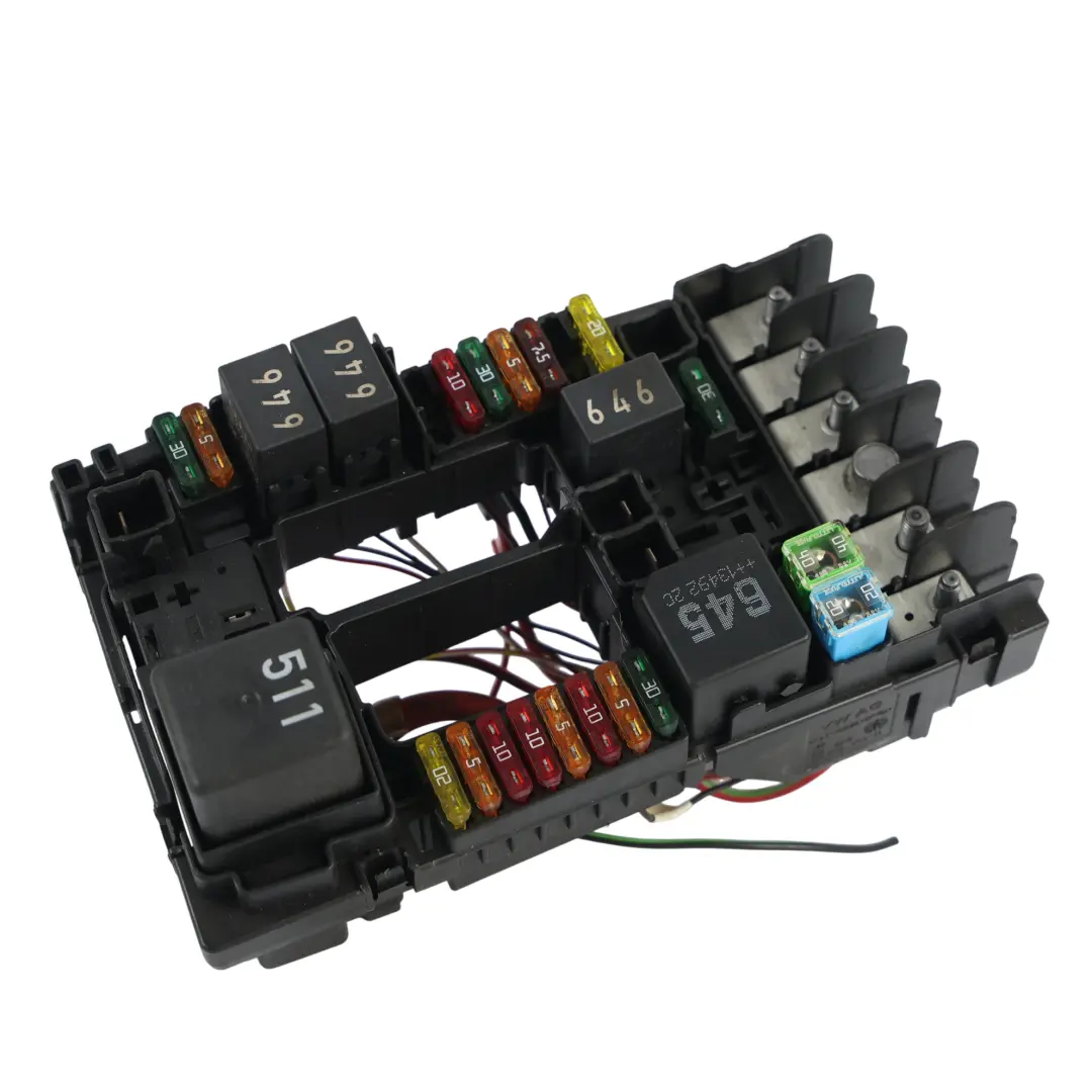 Centralina Scatola Fusibili Relè Vano Motore per Skoda Octavia 5E con numero di parte 5Q0937125B Skoda Octavia 5E Centralina Scatola Fusibili Relè Vano Motore - SKU 5Q0937125B-1 - Numero di parte 5Q0937125B