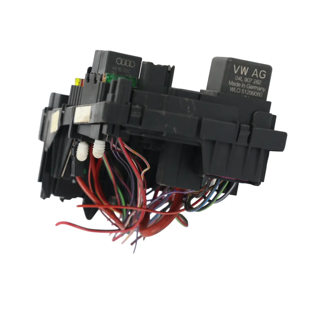 Skoda Octavia 5E Engine Compartment Fuse Box Relay Control Unit - SKU 5Q0937125B-1 - Part number 5Q0937125B