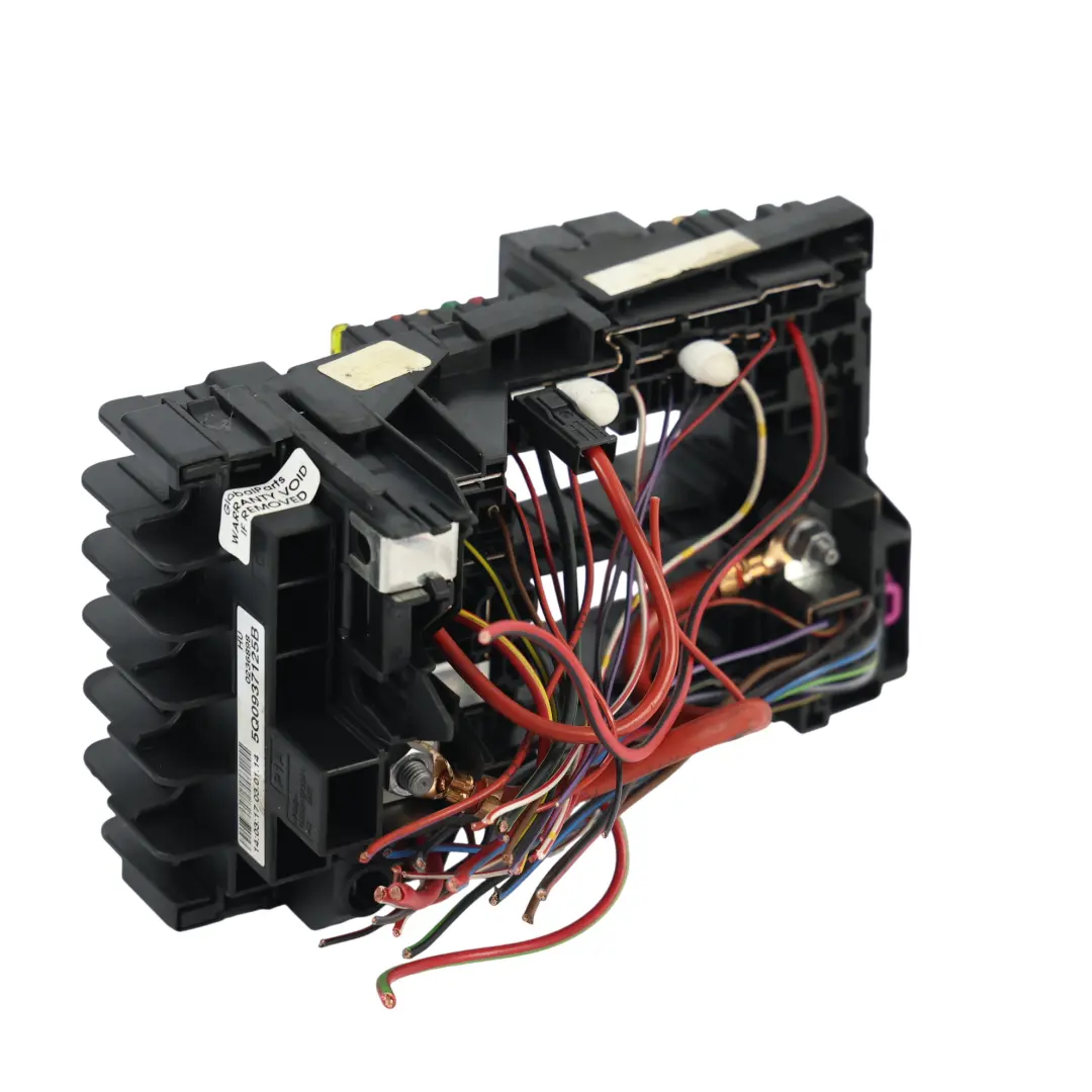 Skoda Octavia 5E Engine Compartment Fuse Box Relay Control Unit - SKU 5Q0937125B-1 - Part number 5Q0937125B