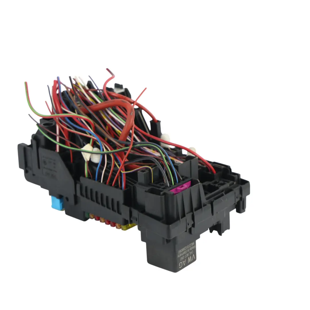 Skoda Octavia 5E Engine Compartment Fuse Box Relay Control Unit - SKU 5Q0937125B-1 - Part number 5Q0937125B