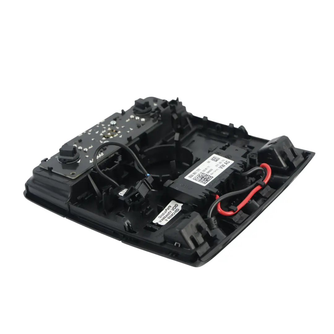 Roof Courtesy Light Reading Lamp Ultrasound Sensor to Skoda Octavia RS 5E with Part number 5Q0951171 Skoda Octavia RS 5E Roof Courtesy Light Reading Lamp Ultrasound Sensor - SKU 5Q0951171-1 - Part number 5Q0951171