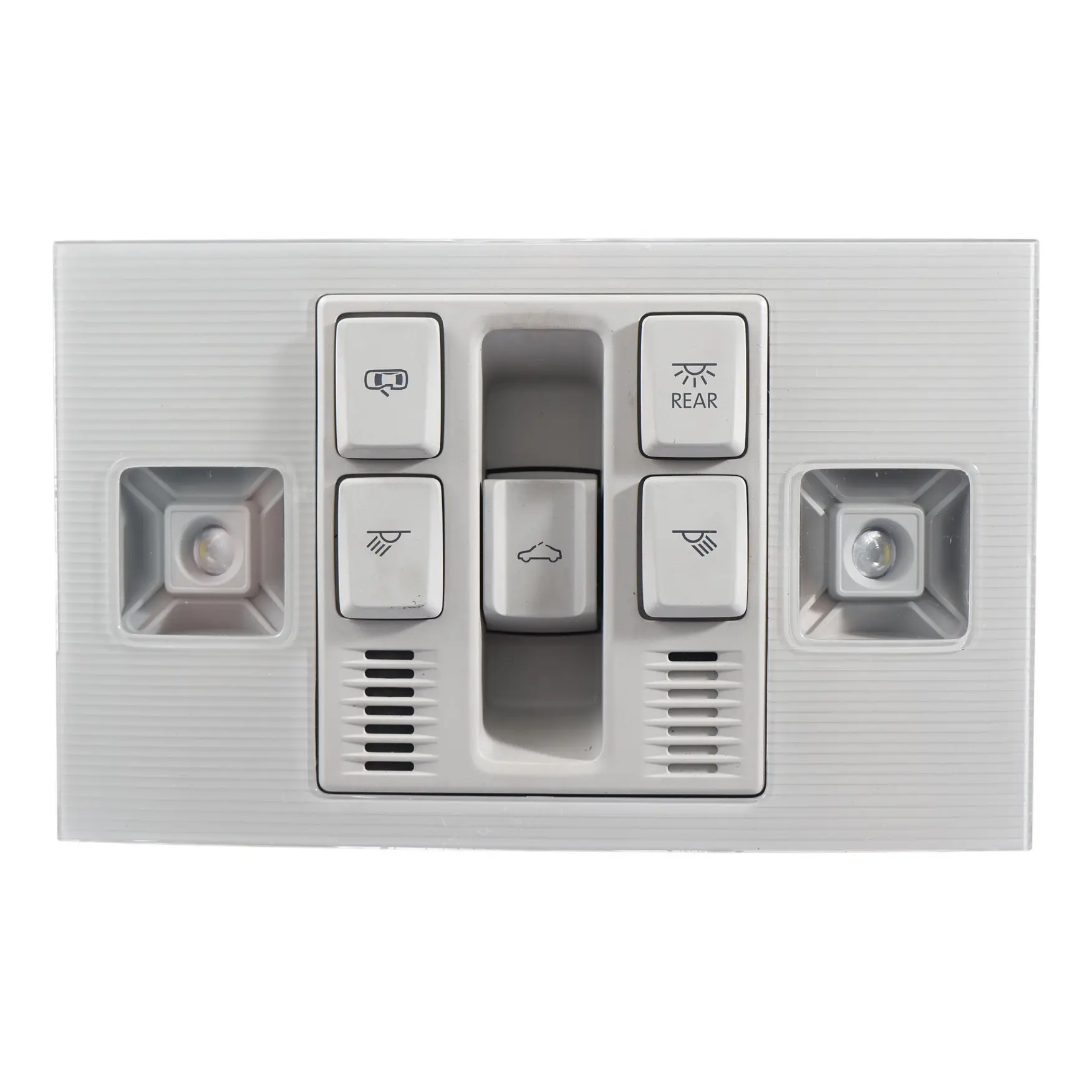 Volkswagen Passat B8 Golf Mk7 Interior Roof Light Switch Panel 5TA947105C Grey
