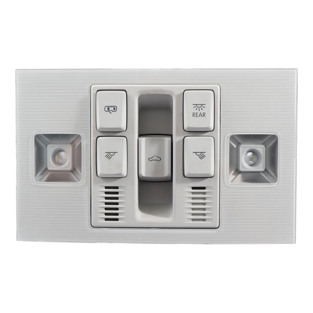 Volkswagen Passat B8 Golf Mk7 Interruptor Panel Luz Techo Gris - SKU 5TA947105C-2 - Número de pieza 5TA947105C