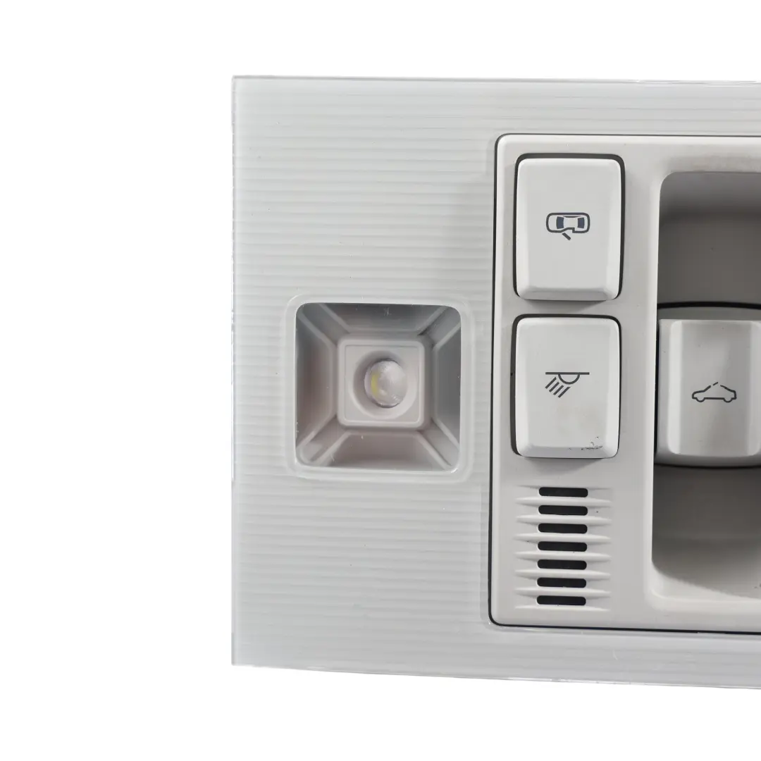 Interior Roof Light Switch Panel Grey to Volkswagen Passat B8 Golf Mk7 with Part number 5TA947105C Volkswagen Passat B8 Golf Mk7 Interior Roof Light Switch Panel Grey - SKU 5TA947105C-2 - Part number 5TA947105C