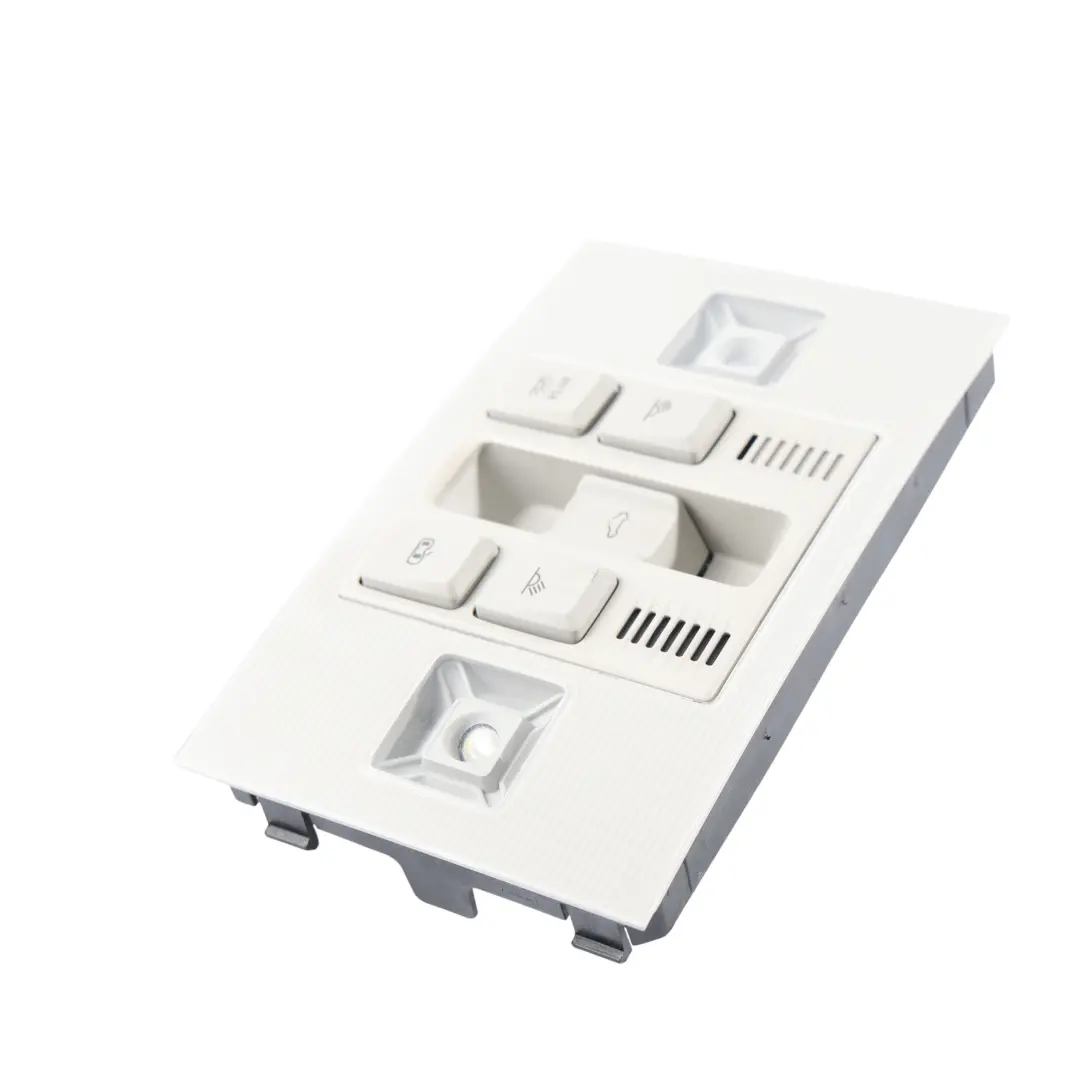 Volkswagen Passat B8 Golf Mk7 Interruptor Panel Luz Techo Gris - SKU 5TA947105C-2 - Número de pieza 5TA947105C