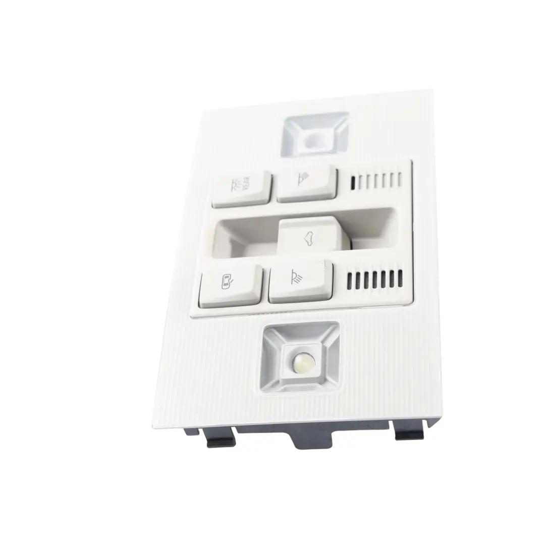 Interior Roof Light Switch Panel Grey to Volkswagen Passat B8 Golf Mk7 with Part number 5TA947105C Volkswagen Passat B8 Golf Mk7 Interior Roof Light Switch Panel Grey - SKU 5TA947105C-2 - Part number 5TA947105C