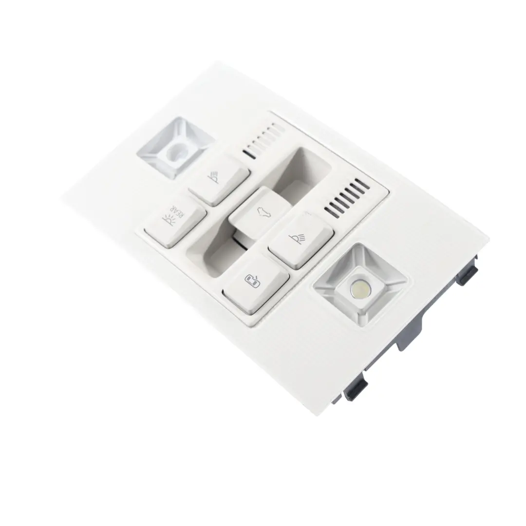 Interior Roof Light Switch Panel Grey to Volkswagen Passat B8 Golf Mk7 with Part number 5TA947105C Volkswagen Passat B8 Golf Mk7 Interior Roof Light Switch Panel Grey - SKU 5TA947105C-2 - Part number 5TA947105C