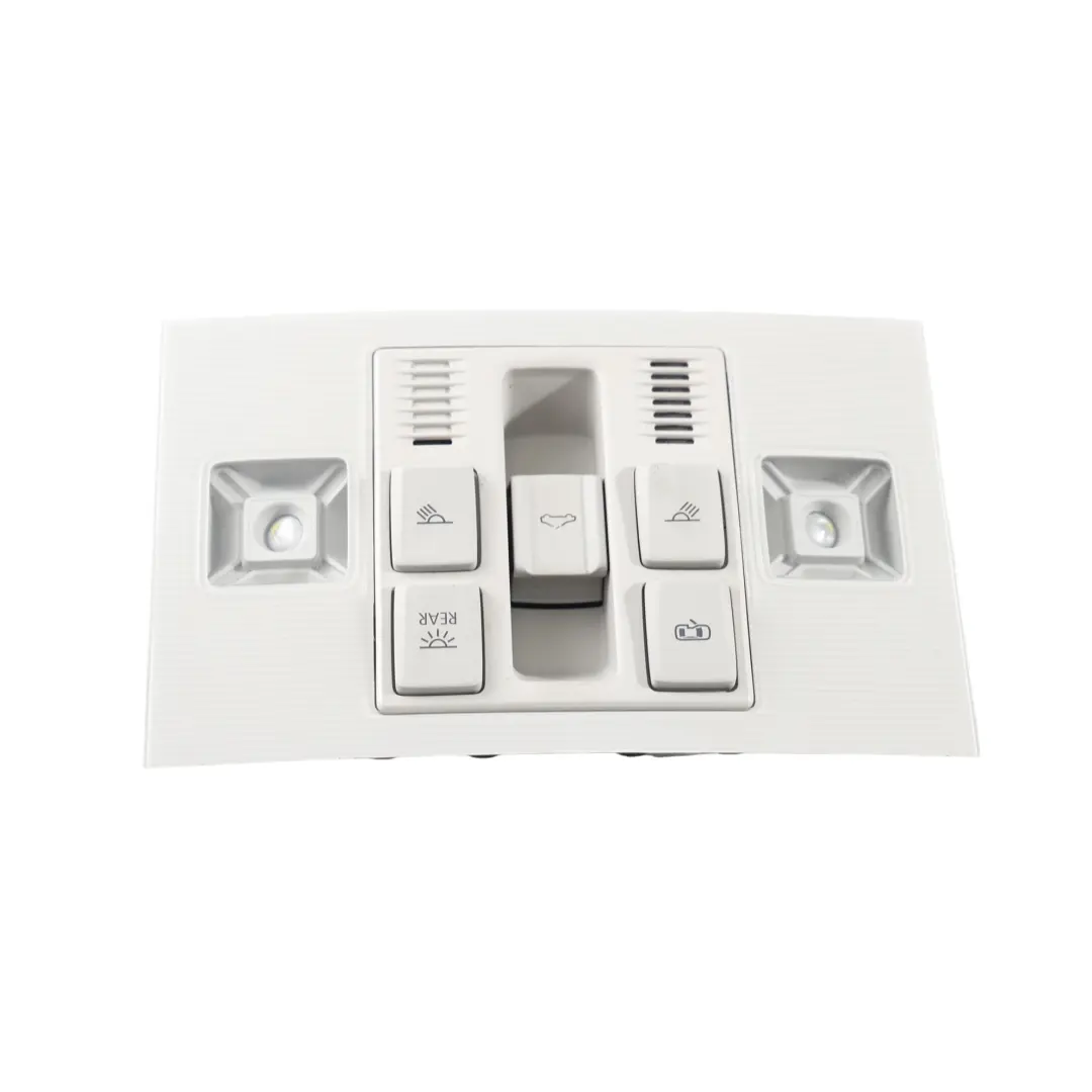 Interior Roof Light Switch Panel Grey to Volkswagen Passat B8 Golf Mk7 with Part number 5TA947105C Volkswagen Passat B8 Golf Mk7 Interior Roof Light Switch Panel Grey - SKU 5TA947105C-2 - Part number 5TA947105C
