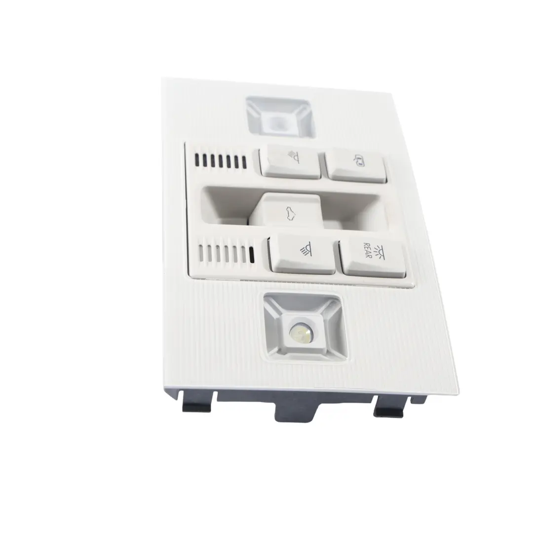 Volkswagen Passat B8 Golf Mk7 Plafonnier Interrupteur Panneau Gris - SKU 5TA947105C-2 - Numéro de pièce 5TA947105C