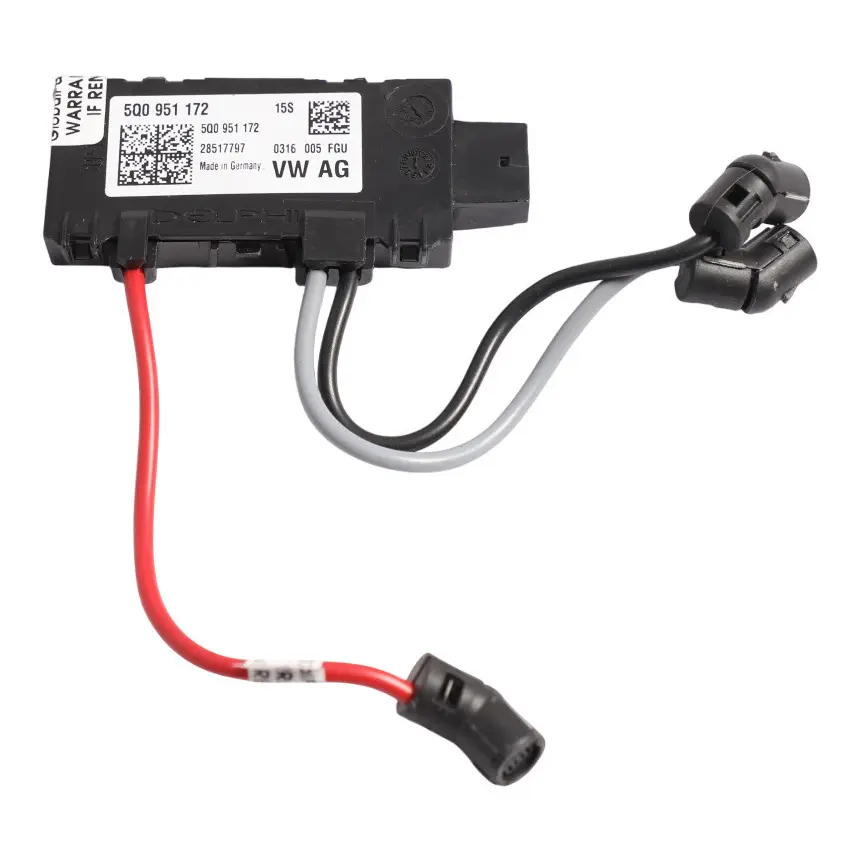 Volkswagen Golf Mk7 Passat B8 Roof Reading Light Alarm Sensor Front - SKU 5Q0951172 - Part number 5Q0951172