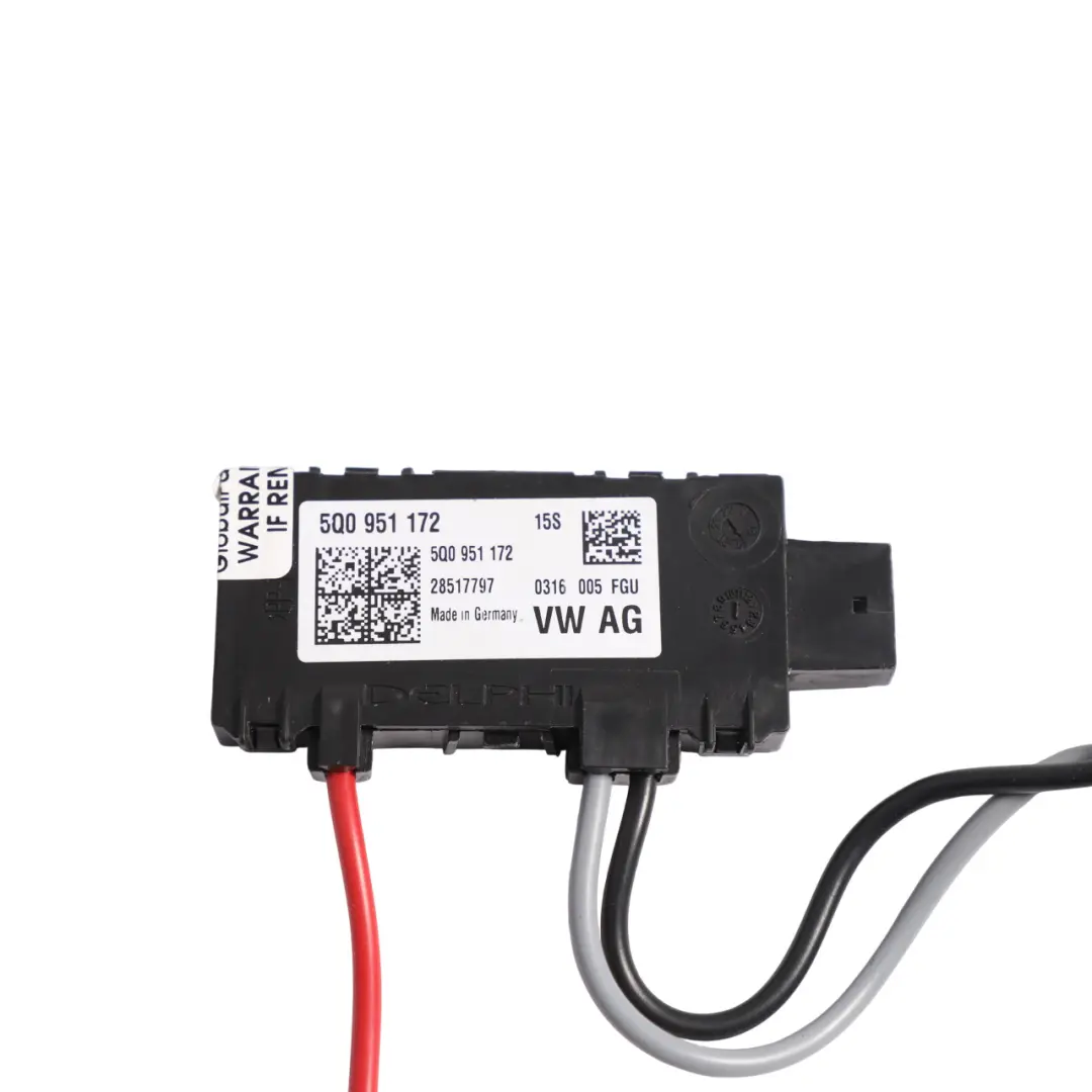 Roof Reading Light Alarm Sensor Front to Volkswagen Golf Mk7 Passat B8 with Part number 5Q0951172 Volkswagen Golf Mk7 Passat B8 Roof Reading Light Alarm Sensor Front - SKU 5Q0951172 - Part number 5Q0951172