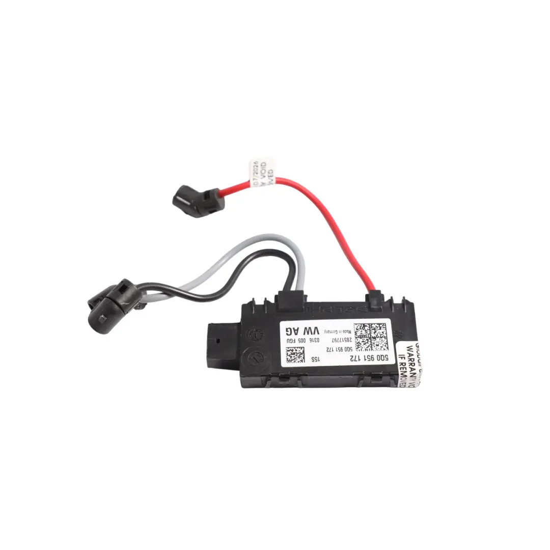 Volkswagen Golf Mk7 Passat B8 Roof Reading Light Alarm Sensor Front - SKU 5Q0951172 - Part number 5Q0951172