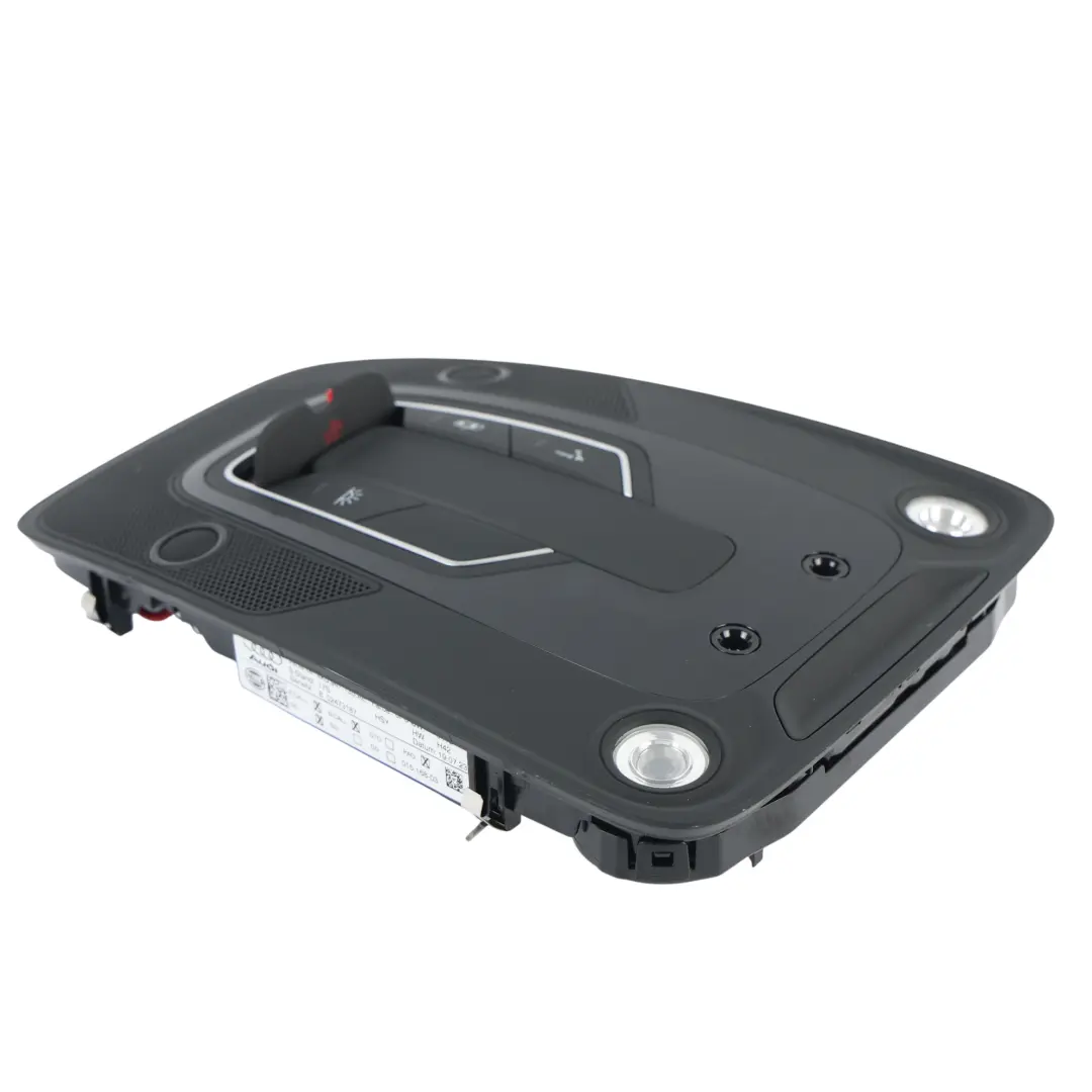 Audi A4 B9 A5 F5 Panel Luz Interior Techo Moldura Negro - SKU 4K0947135AE-2 - Número de pieza 4K0947135AE