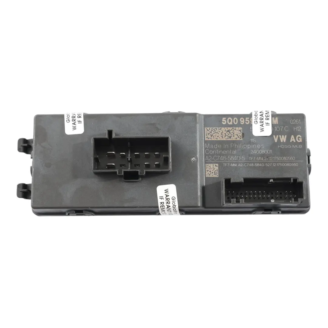 Volkswagen Tiguan Mk2 Electric Boot Lid Tailgate Control Unit Module - SKU 5Q0959107M - Part number 5Q0959107M