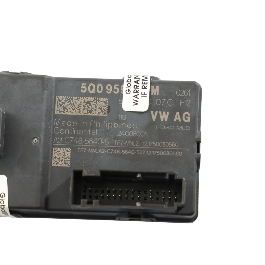 Mk2 Moduł Elektrycznej Klapy Bagażnika do Volkswagen Tiguan o numerze 5Q0959107M Volkswagen Tiguan Mk2 Moduł Elektrycznej Klapy Bagażnika - SKU 5Q0959107M - Numer Części 5Q0959107M