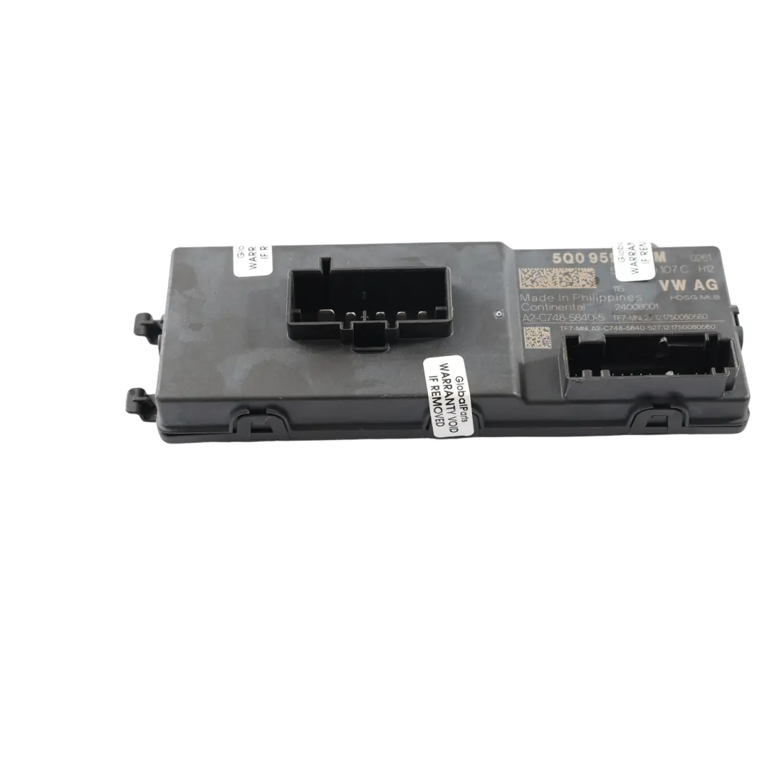 Mk2 Moduł Elektrycznej Klapy Bagażnika do Volkswagen Tiguan o numerze 5Q0959107M Volkswagen Tiguan Mk2 Moduł Elektrycznej Klapy Bagażnika - SKU 5Q0959107M - Numer Części 5Q0959107M
