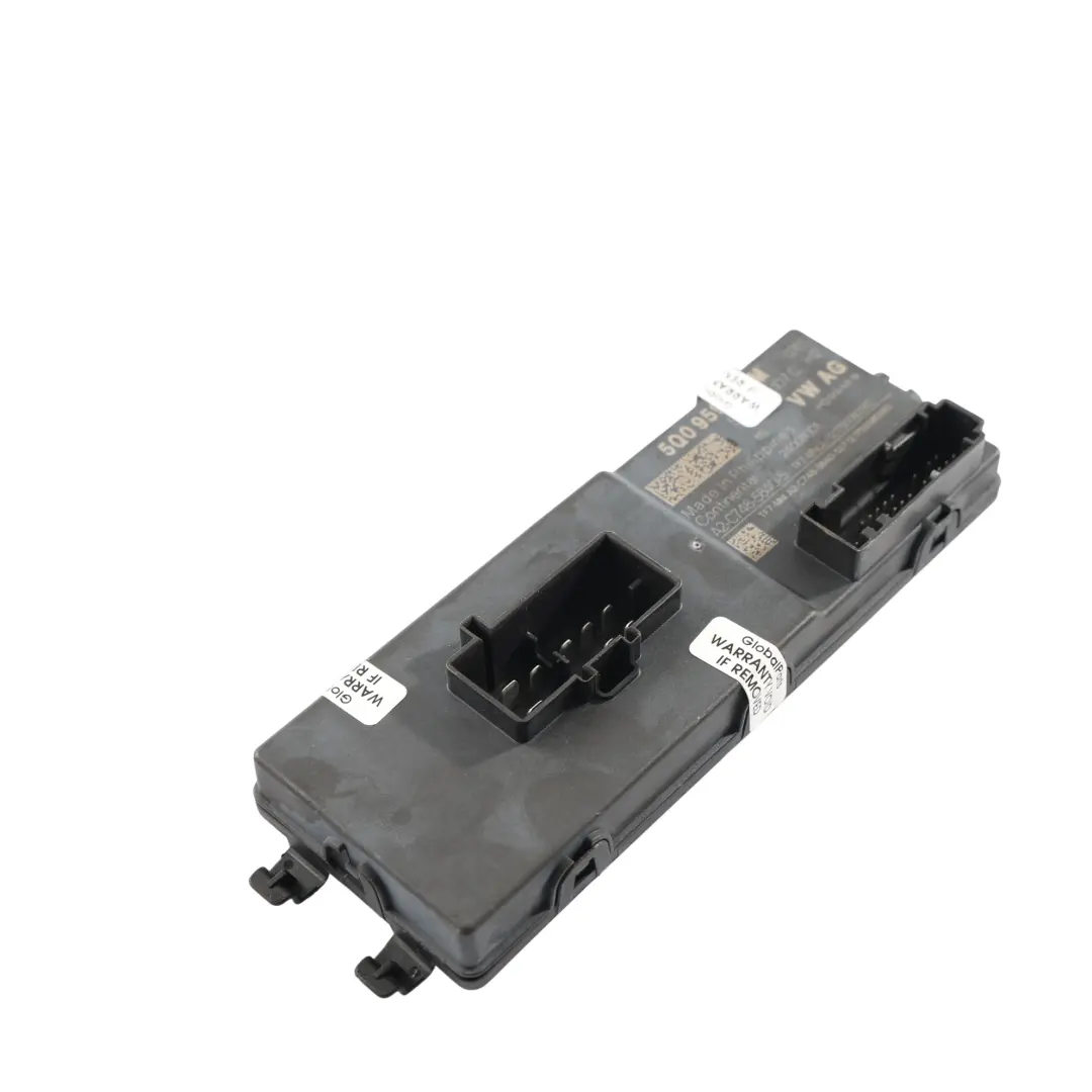 Volkswagen Tiguan Mk2 Moduł Elektrycznej Klapy Bagażnika - SKU 5Q0959107M - Numer Części 5Q0959107M