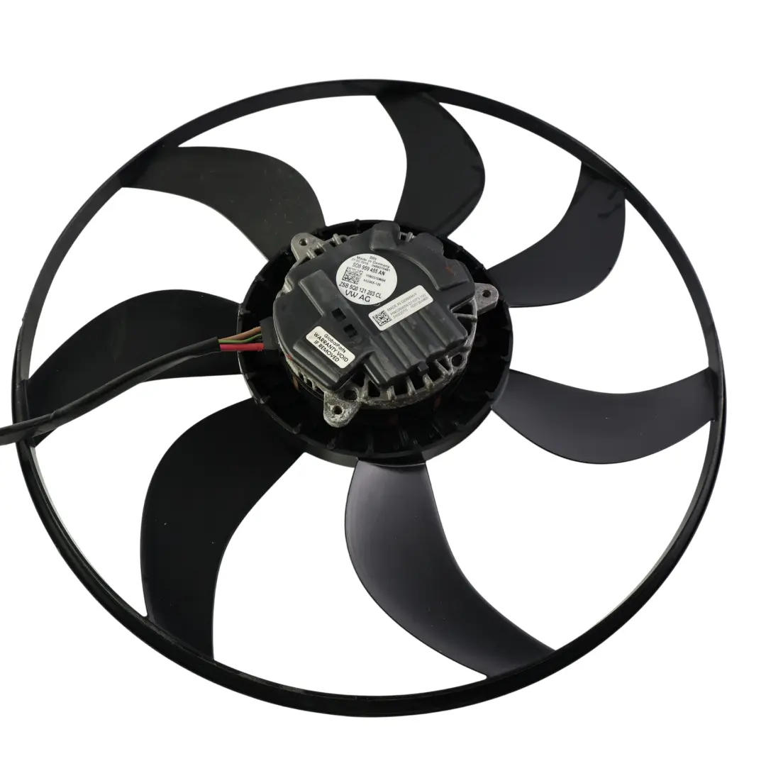 MK2 2.0 TDI Motor Ventilador Radiador para Seat Skoda Octavia con número de pieza 5Q0959455AN Seat Skoda Octavia MK2 2.0 TDI Motor Ventilador Radiador - SKU 5Q0959455AN-1 - Número de pieza 5Q0959455AN