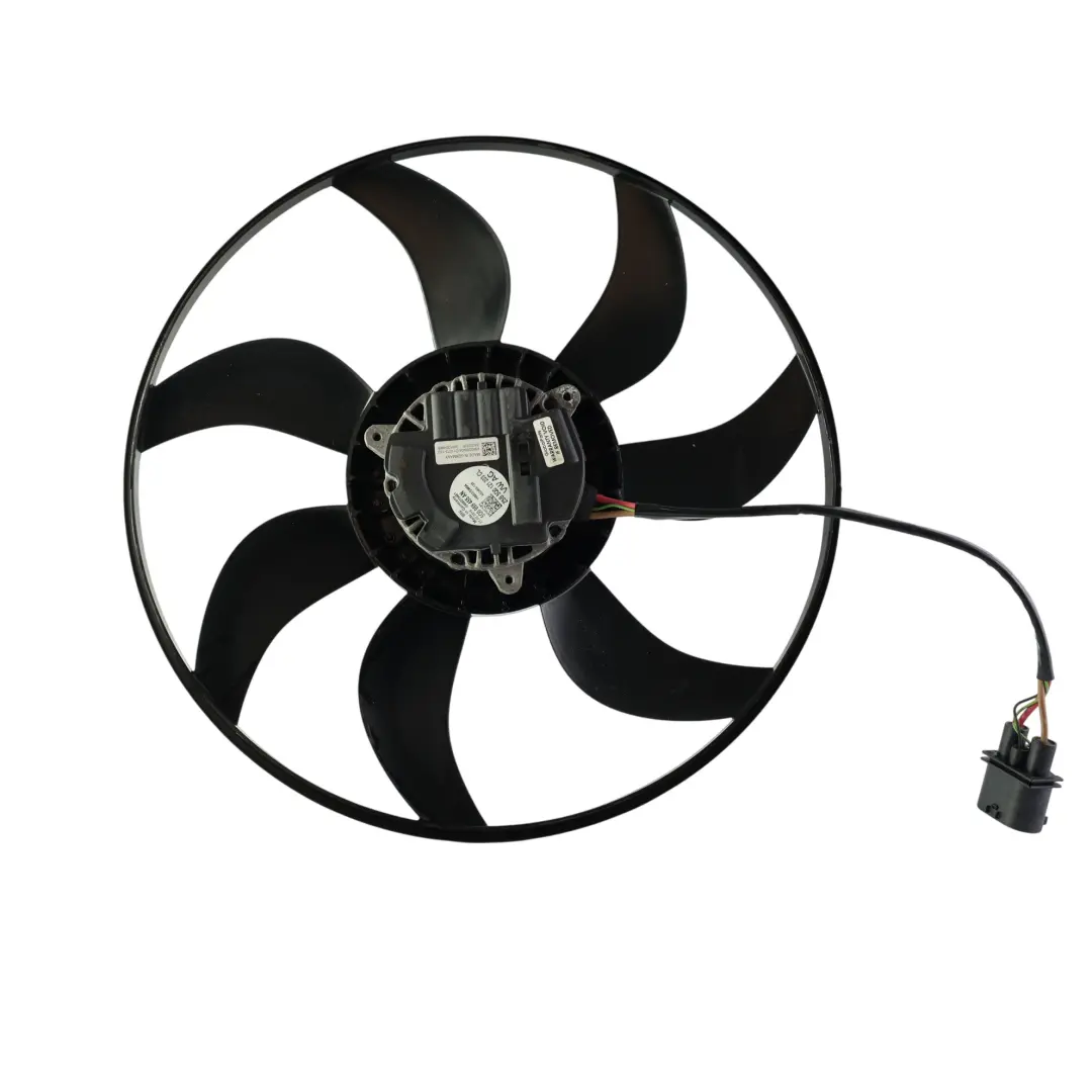 Skoda Octavia Mk2 2.0 TDI Radiator Fan Shroud Motor - SKU 5Q0959455AN-1 - Part number 5Q0959455AN