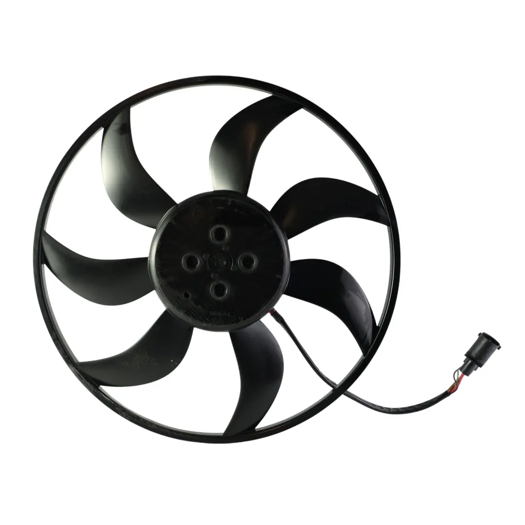 Mk2 2.0 TDI Radiator Fan Shroud Motor to Skoda Octavia with Part number 5Q0959455AN Skoda Octavia Mk2 2.0 TDI Radiator Fan Shroud Motor - SKU 5Q0959455AN-1 - Part number 5Q0959455AN