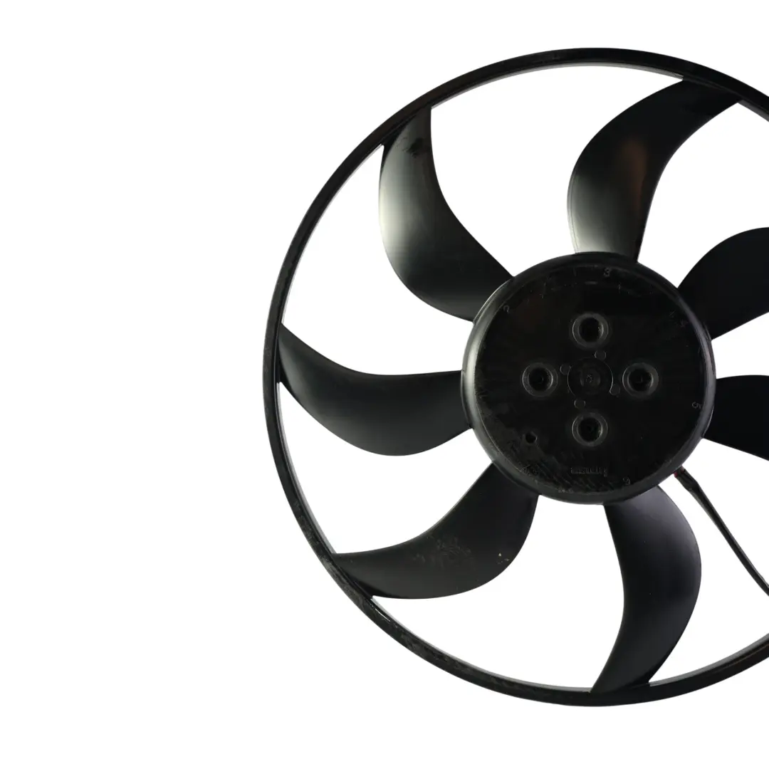 Skoda Octavia Mk2 2.0 TDI Radiator Fan Shroud Motor - SKU 5Q0959455AN-1 - Part number 5Q0959455AN