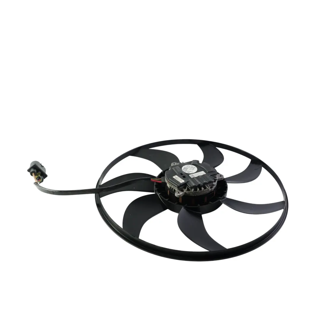 Mk2 2.0 TDI Radiator Fan Shroud Motor to Skoda Octavia with Part number 5Q0959455AN Skoda Octavia Mk2 2.0 TDI Radiator Fan Shroud Motor - SKU 5Q0959455AN-1 - Part number 5Q0959455AN