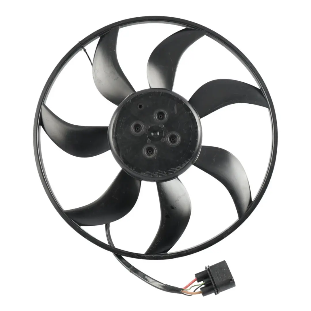 Skoda Octavia Mk2 Radiator Fan Shroud Motor Cooling Unit - SKU 5Q0959455AN - Part number 5Q0959455AN