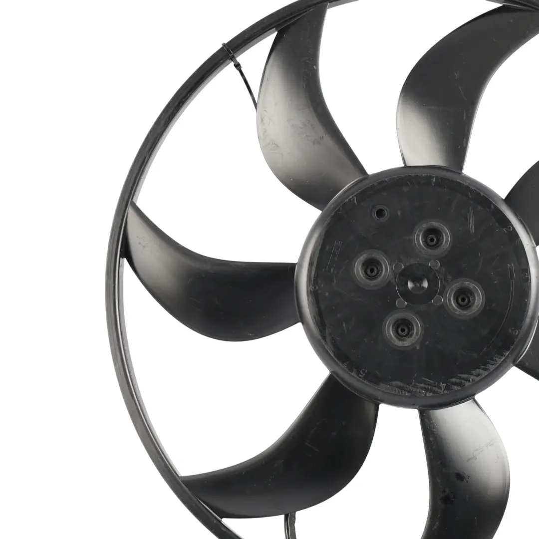 Skoda Octavia Mk2 Radiator Fan Shroud Motor Cooling Unit - SKU 5Q0959455AN - Part number 5Q0959455AN