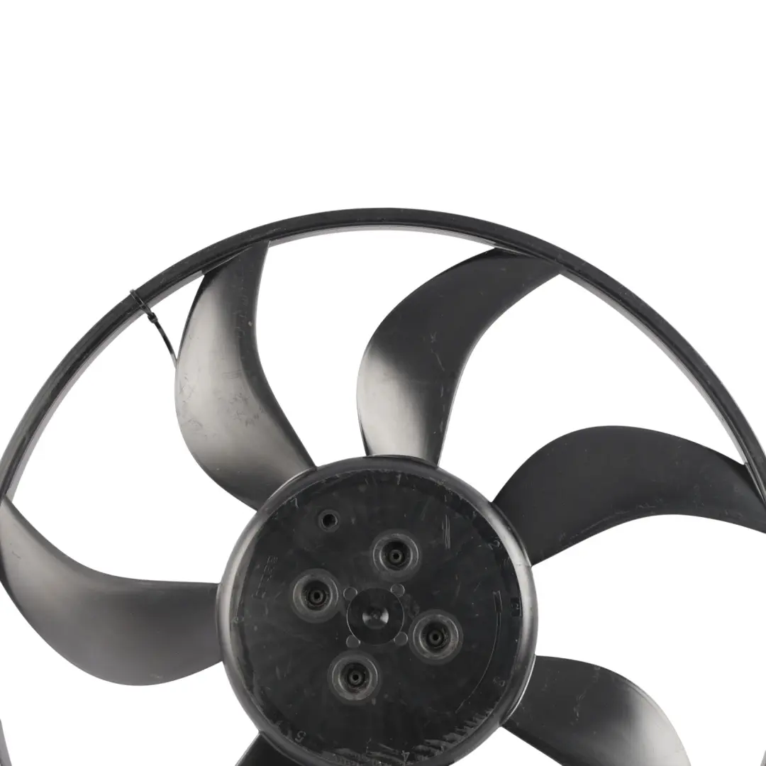 Mk2 Radiator Fan Shroud Motor Cooling Unit to Skoda Octavia with Part number 5Q0959455AN Skoda Octavia Mk2 Radiator Fan Shroud Motor Cooling Unit - SKU 5Q0959455AN - Part number 5Q0959455AN