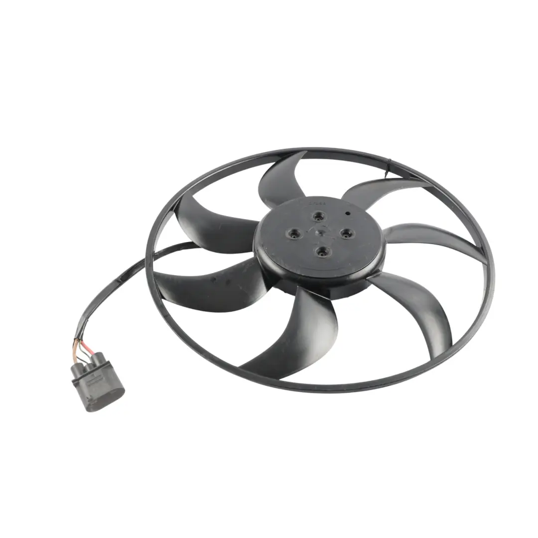 Mk2 Radiator Fan Shroud Motor Cooling Unit to Skoda Octavia with Part number 5Q0959455AN Skoda Octavia Mk2 Radiator Fan Shroud Motor Cooling Unit - SKU 5Q0959455AN - Part number 5Q0959455AN