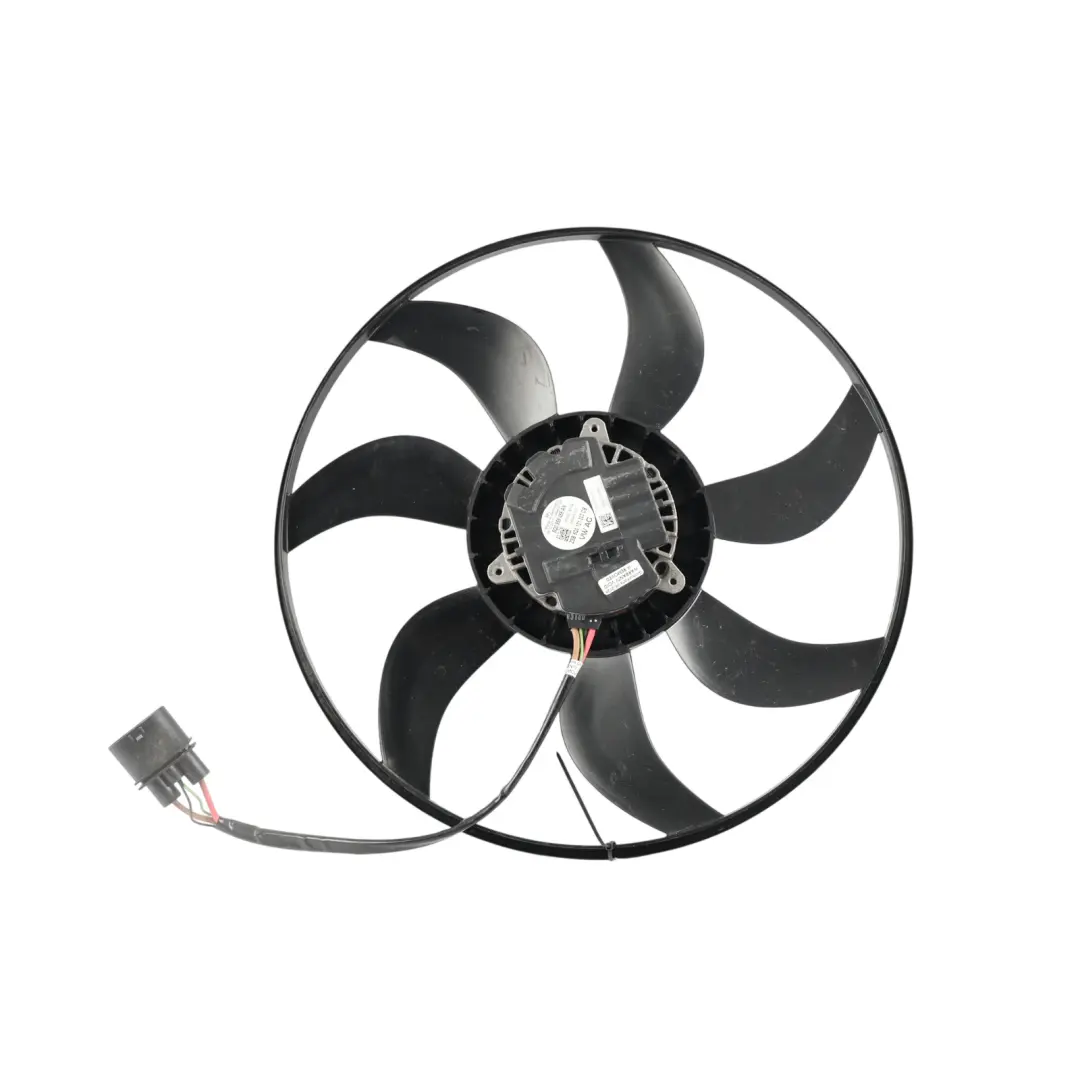 Skoda Octavia Mk2 Radiator Fan Shroud Motor Cooling Unit - SKU 5Q0959455AN - Part number 5Q0959455AN