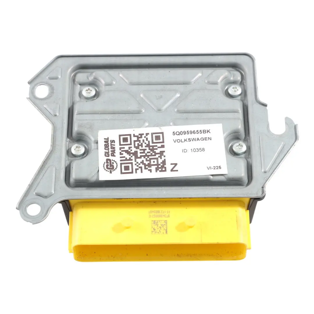 Volkswagen Golf Mk7 Air Module ECU Control Module - SKU 5Q0959655BK - Part number 5Q0959655BK