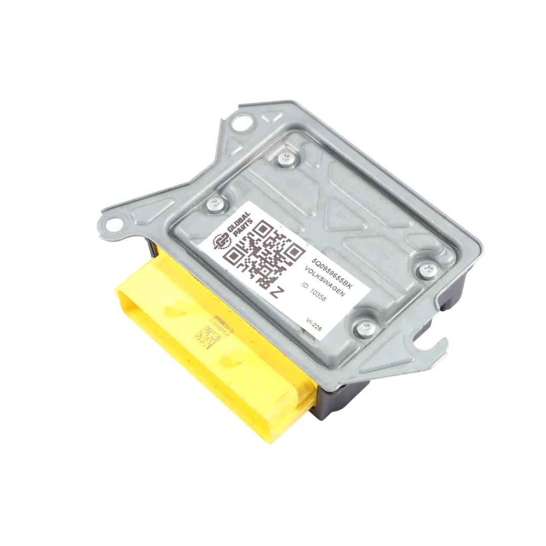 Volkswagen Golf Mk7 Moduł Sterownik Airbag ECU - SKU 5Q0959655BK - Numer Części 5Q0959655BK
