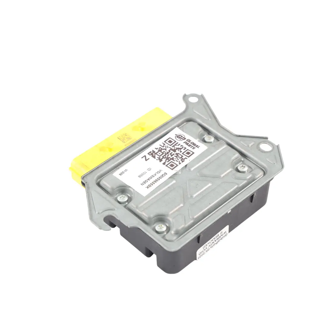 Volkswagen Golf Mk7 Moduł Sterownik Airbag ECU - SKU 5Q0959655BK - Numer Części 5Q0959655BK