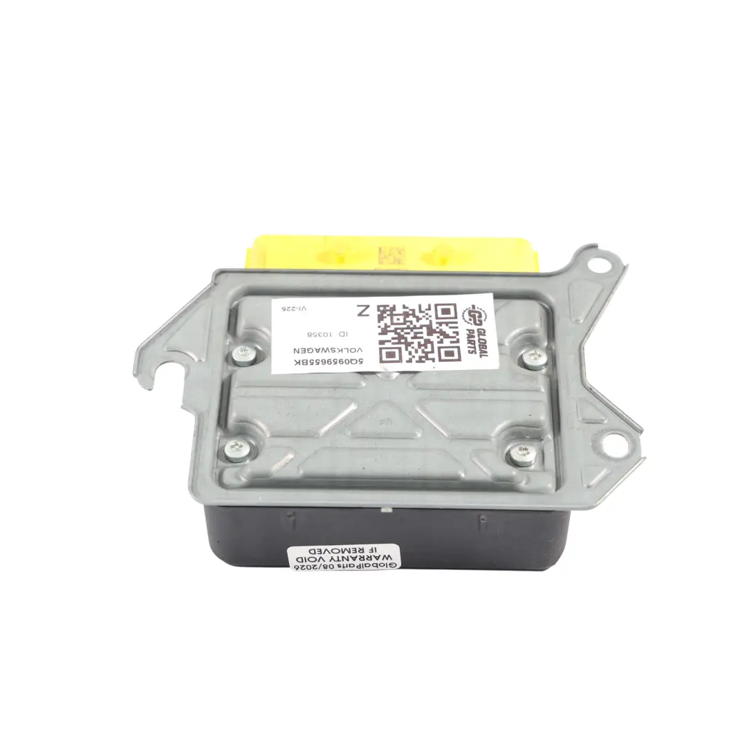 Volkswagen Golf Mk7 Moduł Sterownik Airbag ECU - SKU 5Q0959655BK - Numer Części 5Q0959655BK