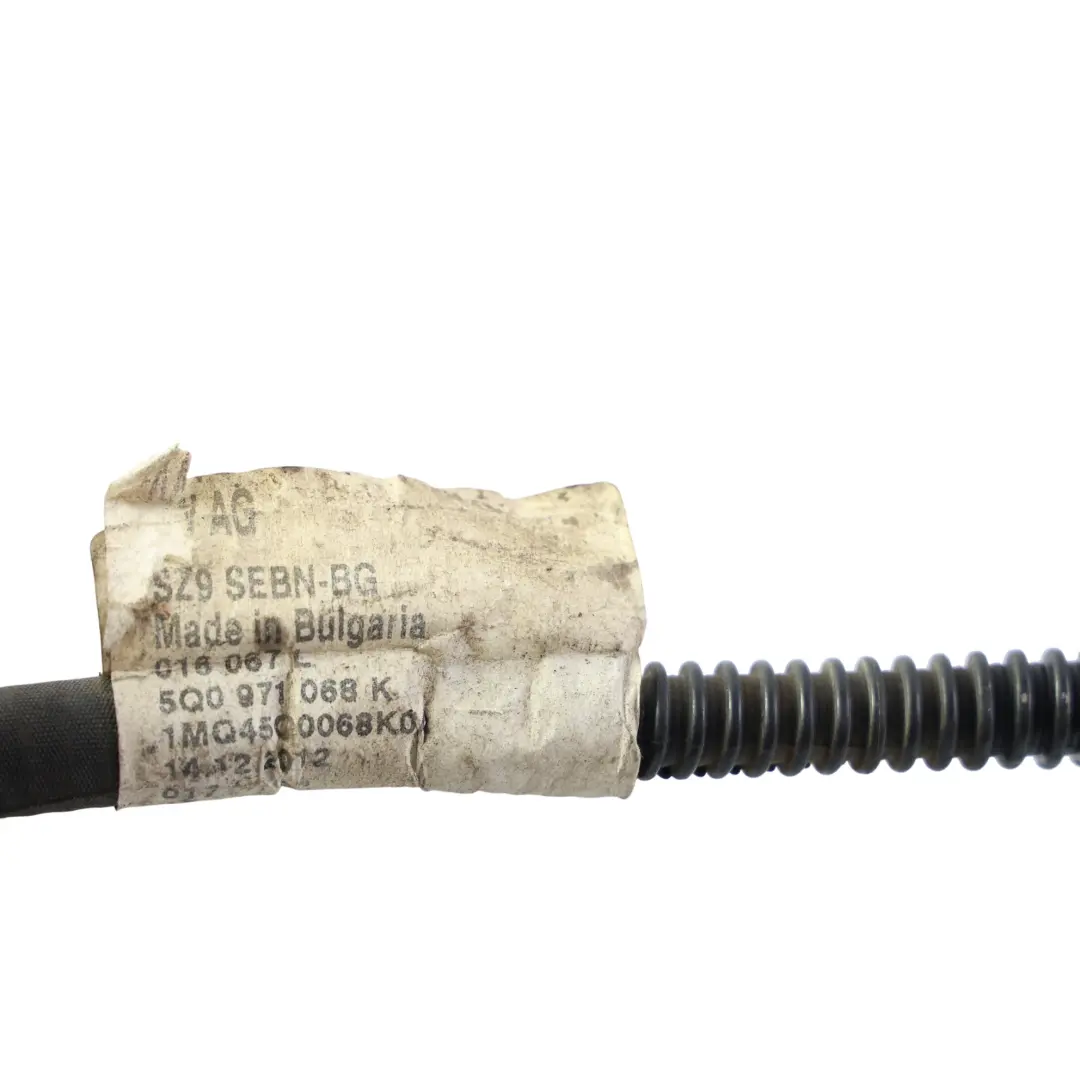 Mk2 Skoda Octavia Mk3 Exhaust Flap Wiring Loom to Volkswagen Tiguan with Part number 5Q0971068K Volkswagen Tiguan Mk2 Skoda Octavia Mk3 Exhaust Flap Wiring Loom - SKU 5Q0971068K - Part number 5Q0971068K