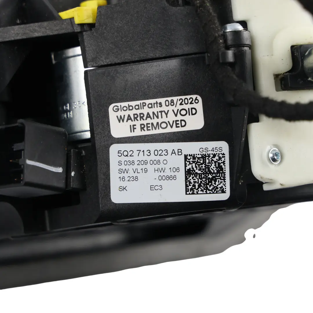 Selector Mechanism to Volkswagen Golf Mk7 Automatic Gear Shifter with Part number 5Q2713023AB Volkswagen Golf Mk7 Automatic Gear Shifter Selector Mechanism - SKU 5Q2713023AB - Part number 5Q2713023AB