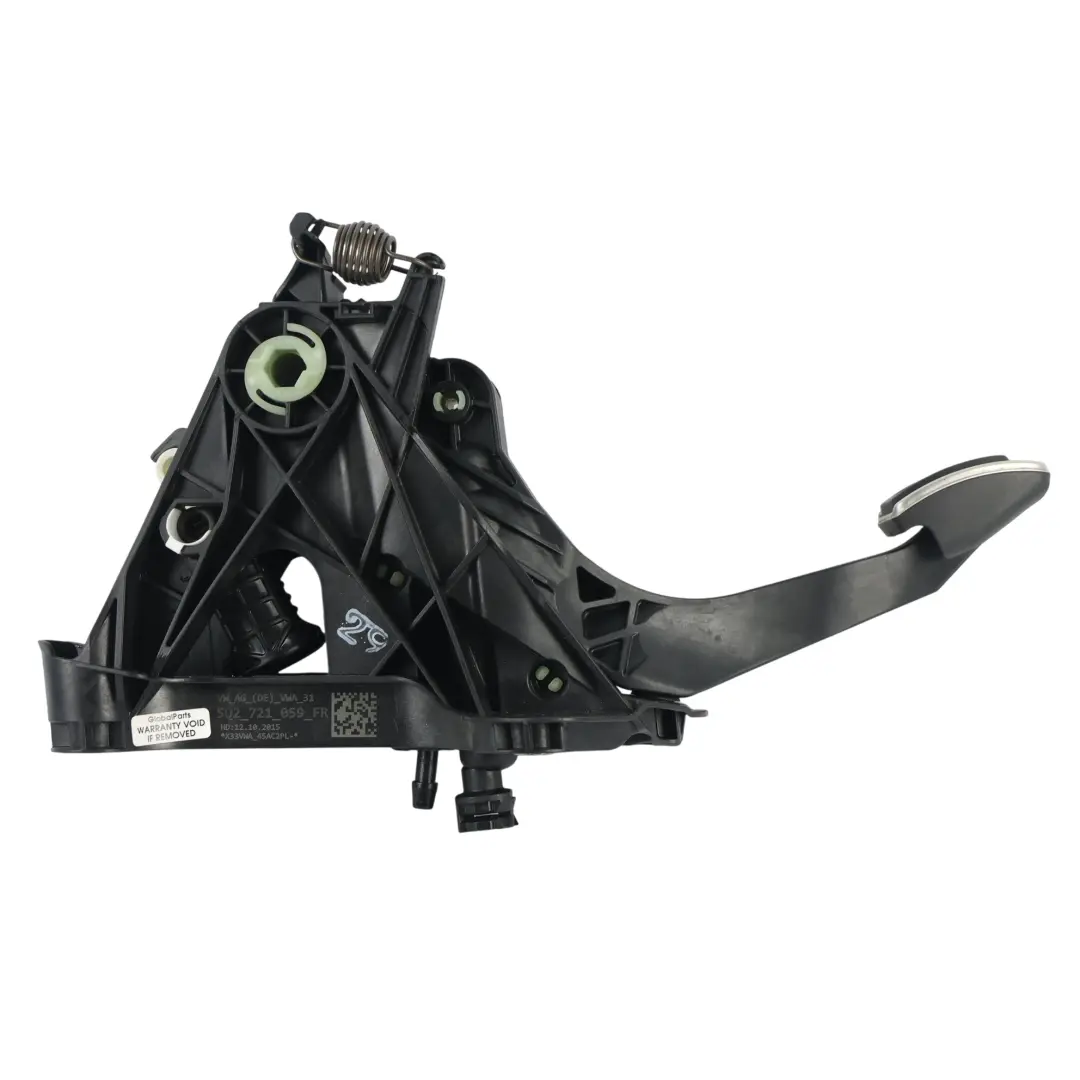 Mk3 Clutch Pedal Assembly Manual Transmission to Skoda Octavia with Part number 5Q2721059FR Skoda Octavia Mk3 Clutch Pedal Assembly Manual Transmission - SKU RHD-5Q2721059FR - Part number 5Q2721059FR