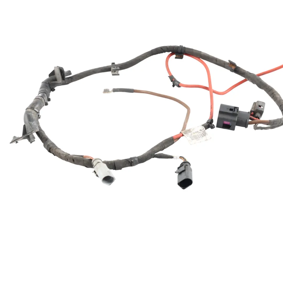 Seat Leon Mk3 5F Power Steering Rack Wiring Harness Loom Cable - SKU RHD-5Q2971111T - Part number 5Q2971111T