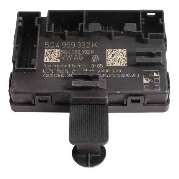 VW Volkswagen Crafter TR Door Control Module ECU Front Passenger Side 5Q4959392K