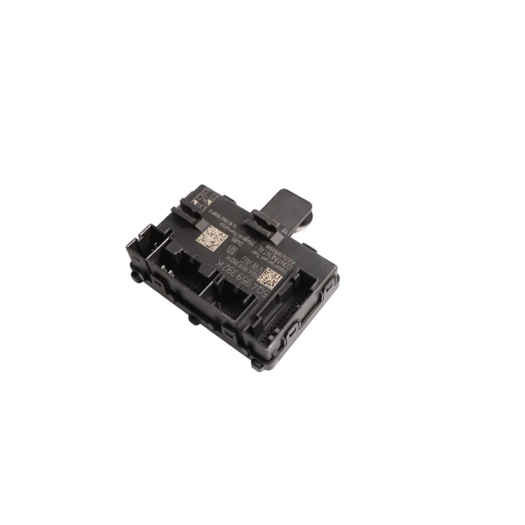 Door Control Module ECU Front Passenger Side to VW Volkswagen Crafter TR with Part number 5Q4959392K VW Volkswagen Crafter TR Door Control Module ECU Front Passenger Side - SKU 5Q4959392K - Part number 5Q4959392K