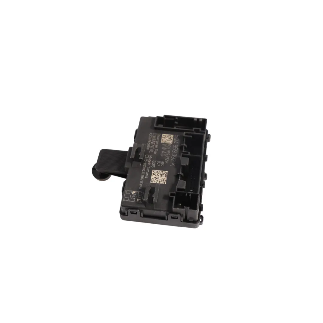 VW Volkswagen Crafter TR Door Control Module ECU Front Passenger Side - SKU 5Q4959392K - Part number 5Q4959392K
