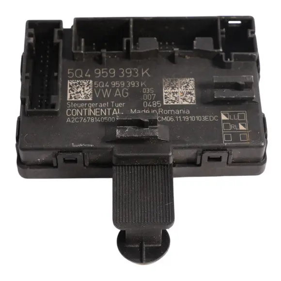 Volkswagen Crafter TR Front Door Control Module Unit Driver's Side 5Q4959393K