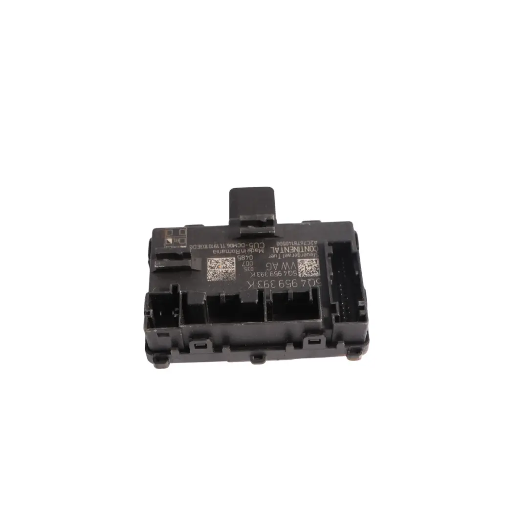 Front Door Control Module Unit Driver's Side to Volkswagen Crafter TR with Part number 5Q4959393K Volkswagen Crafter TR Front Door Control Module Unit Driver's Side - SKU 5Q4959393K - Part number 5Q4959393K